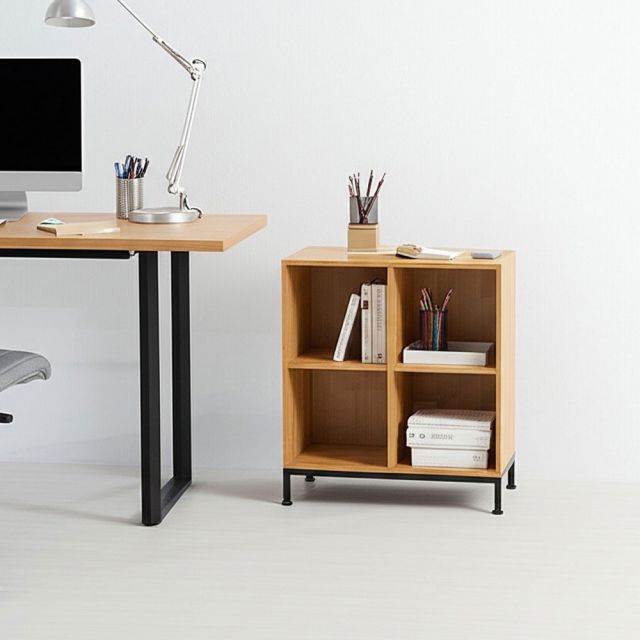 Kệ để tài liệu hồ sơ văn phòng bằng gỗ THS68066