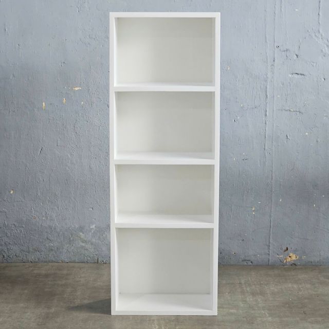 Kệ sách 4 tầng 40x23x113cm gỗ cao su KS68331