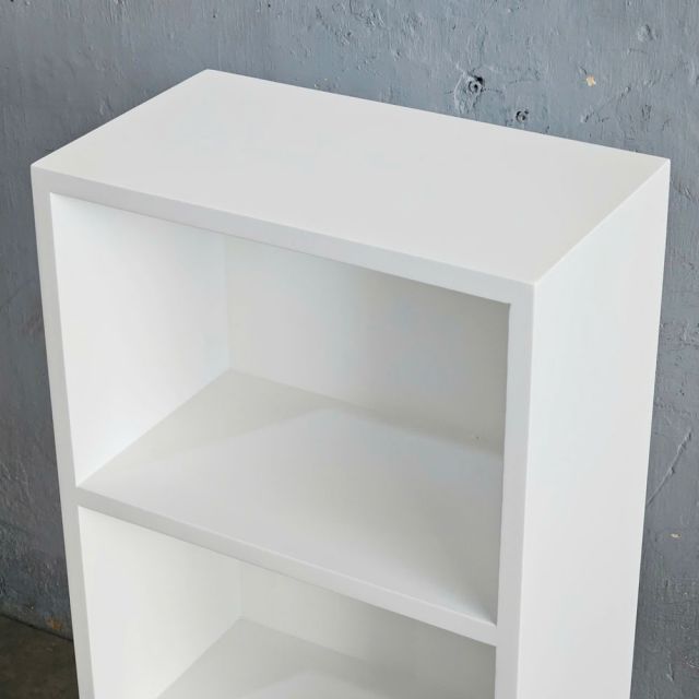 Kệ sách 4 tầng 40x23x113cm gỗ cao su KS68331