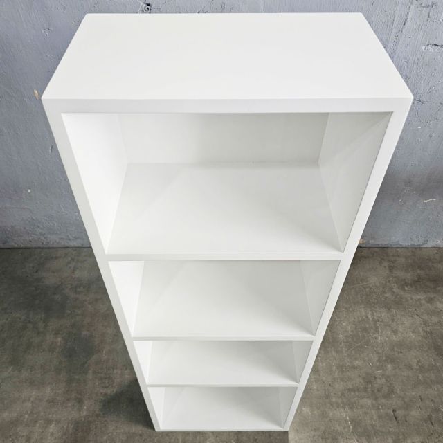 Kệ sách 4 tầng 40x23x113cm gỗ cao su KS68331