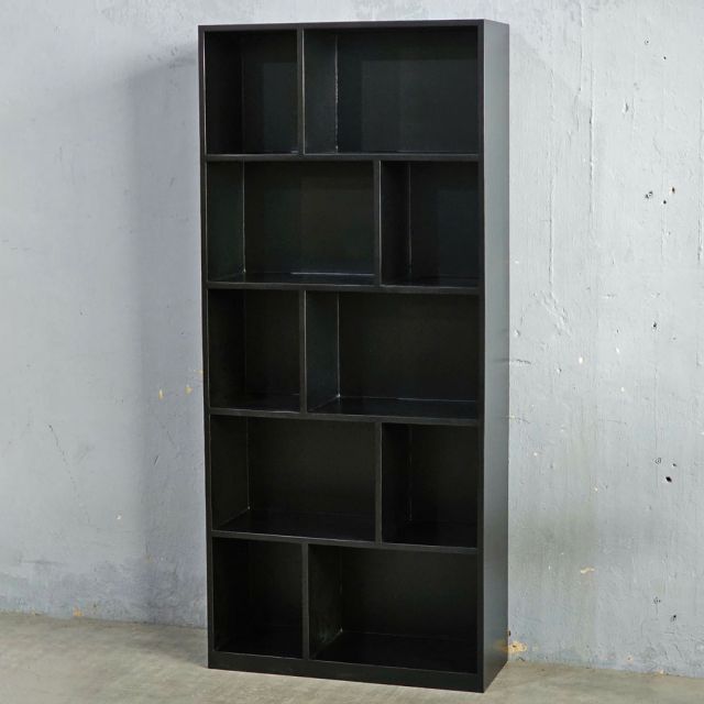 Kệ sách 5 tầng 80x30x180cm gỗ cao su KS68333
