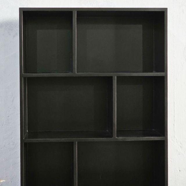 Kệ sách 5 tầng 80x30x180cm gỗ cao su KS68333