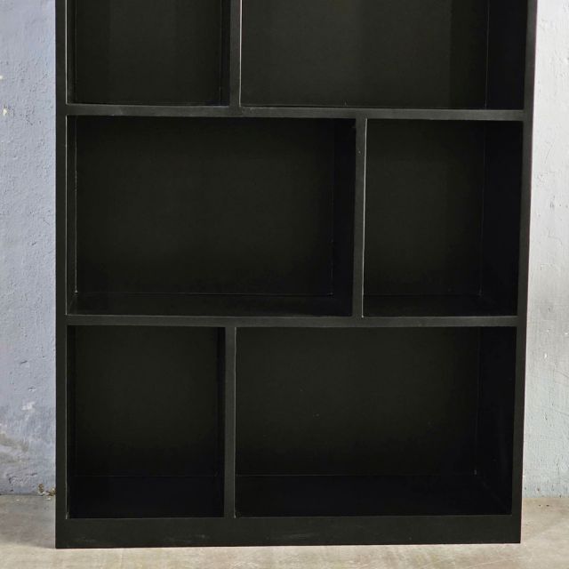 Kệ sách 5 tầng 80x30x180cm gỗ cao su KS68333