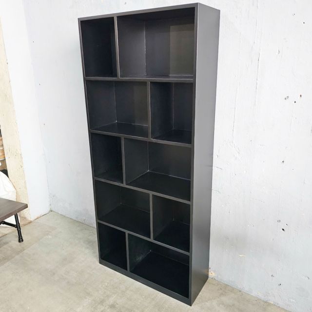 Kệ sách 5 tầng 80x30x180cm gỗ cao su KS68333