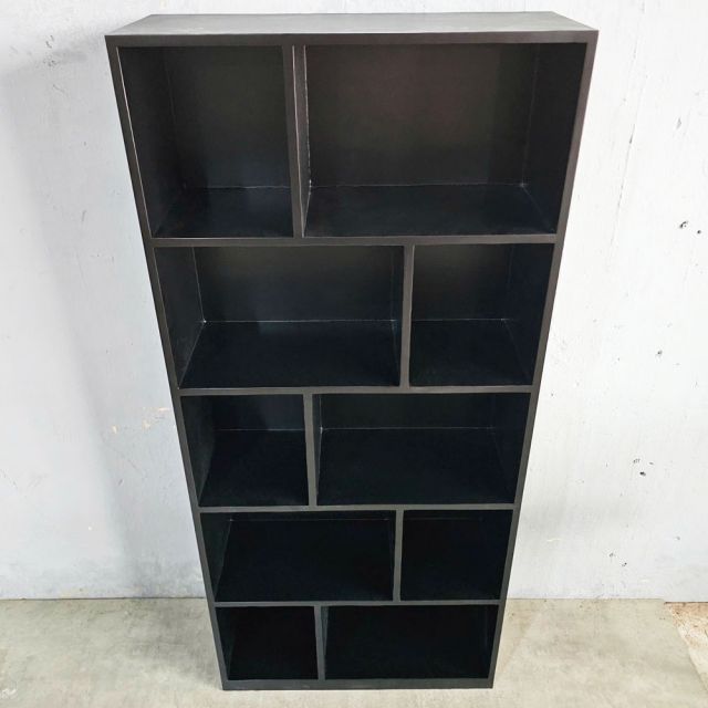Kệ sách 5 tầng 80x30x180cm gỗ cao su KS68333