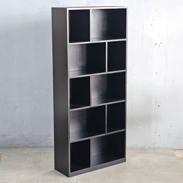 Kệ sách 5 tầng 80x30x180cm gỗ cao su KS68333