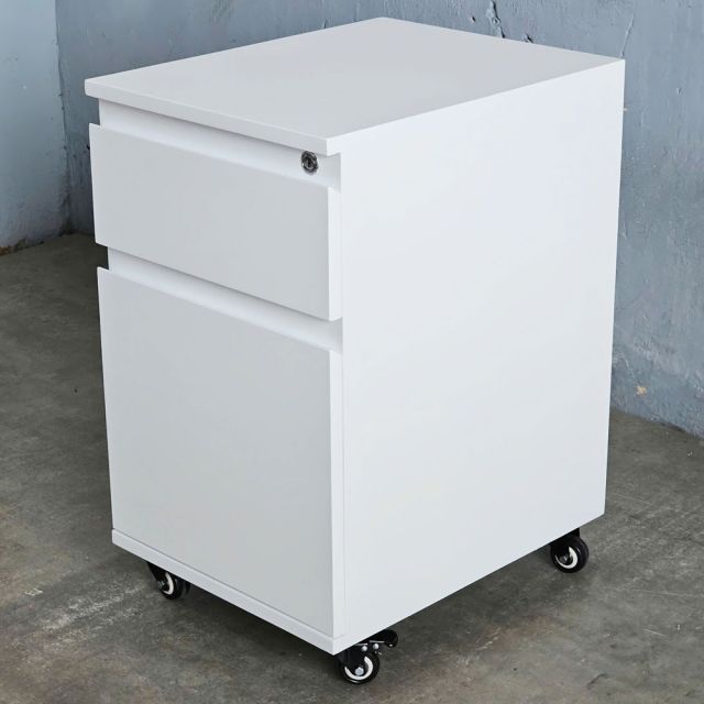 Tủ cá nhân di dộng 40x50x60cm gỗ cao su TCN68061