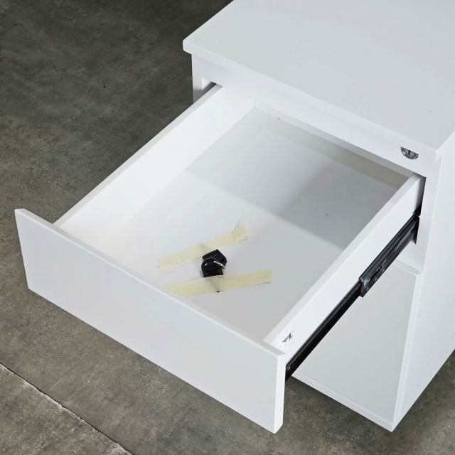 Tủ cá nhân di dộng 40x50x60cm gỗ cao su TCN68061