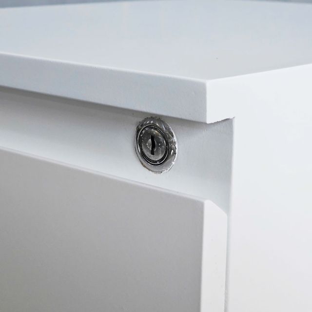 Tủ cá nhân di dộng 40x50x60cm gỗ cao su TCN68061
