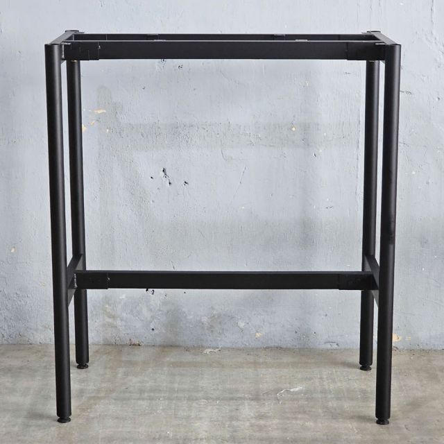 Chân sắt lắp ráp 100x50cm gỗ thông hệ OMA II HBOM222