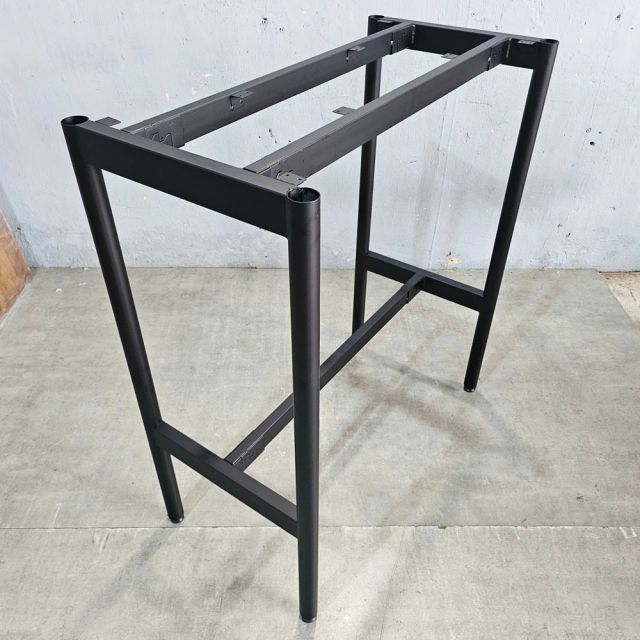 Chân sắt lắp ráp 100x50cm gỗ thông hệ OMA II HBOM222