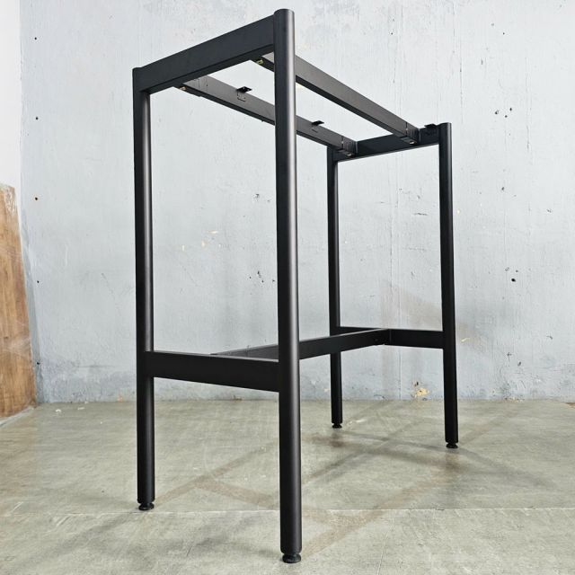 Chân sắt lắp ráp 100x50cm gỗ thông hệ OMA II HBOM222