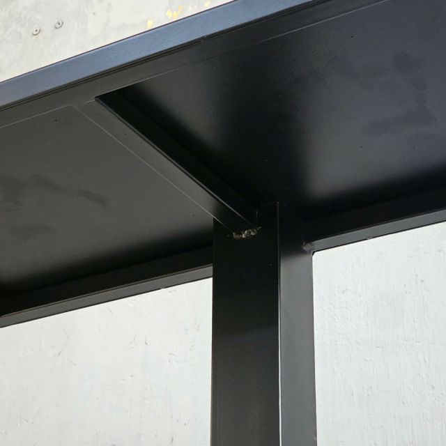 Bàn bar sắt 60x30x110cm sơn tĩnh điện BB039