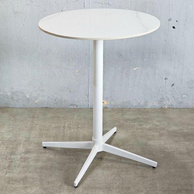 Bàn cafe tròn 60x60cm mặt đá ceramic CFD68271