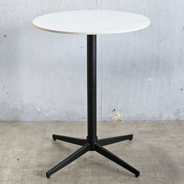 Bàn cafe tròn 60x60cm mặt đá ceramic CFD68271