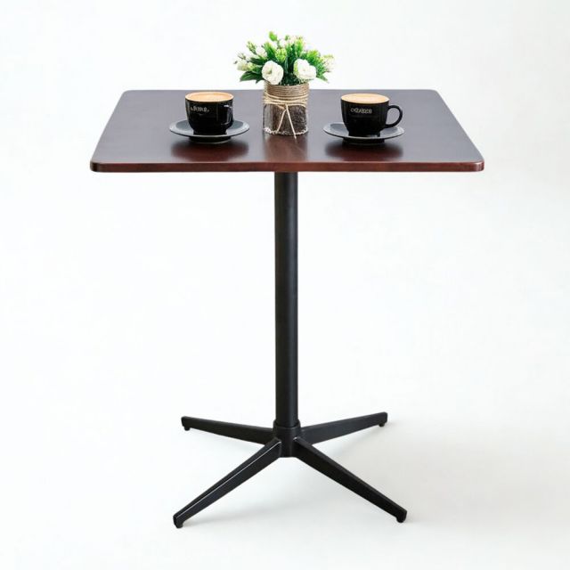 Bàn cafe vuông 70x70cm gỗ cao su CFD68272 Bàn cafe vuông 70x70cm gỗ cao su CFD68272