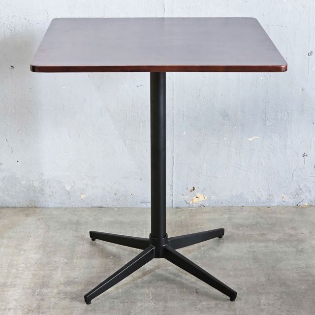 Bàn cafe vuông 70x70cm gỗ cao su CFD68272