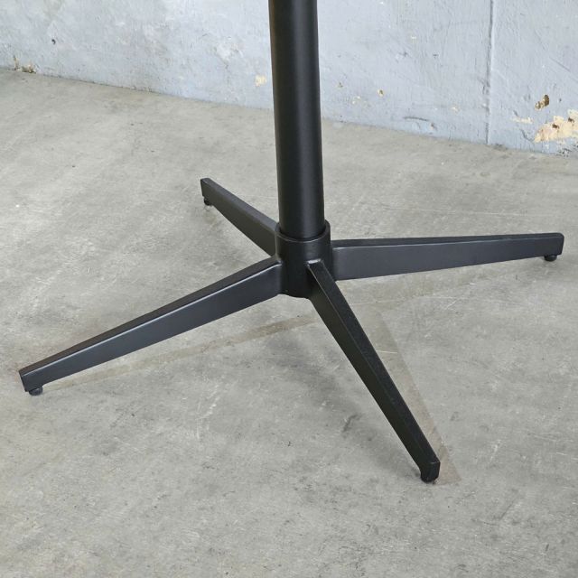 Bàn cafe vuông 70x70cm gỗ cao su CFD68272