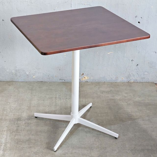 Bàn cafe vuông 70x70cm gỗ cao su CFD68272