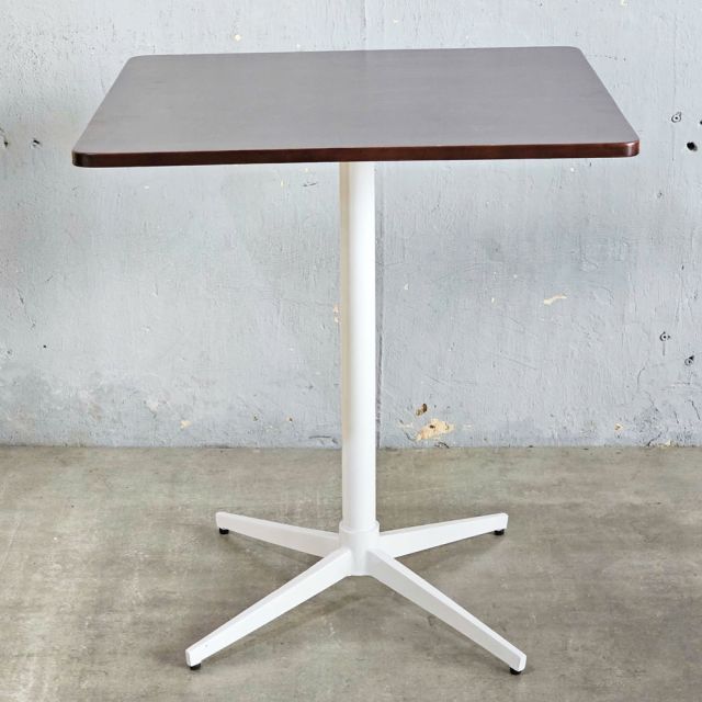 Bàn cafe vuông 70x70cm gỗ cao su CFD68272