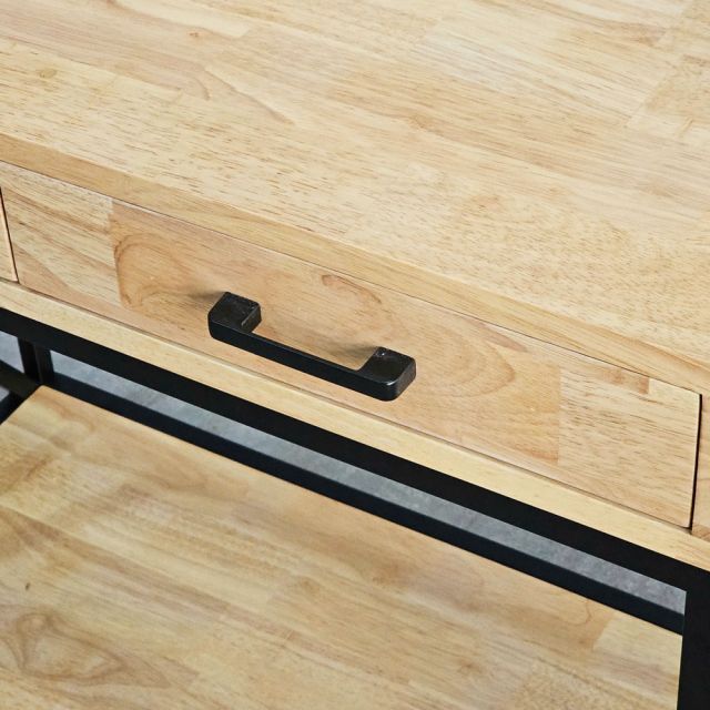 Bàn console 80x40x70cm gỗ cao su CST107