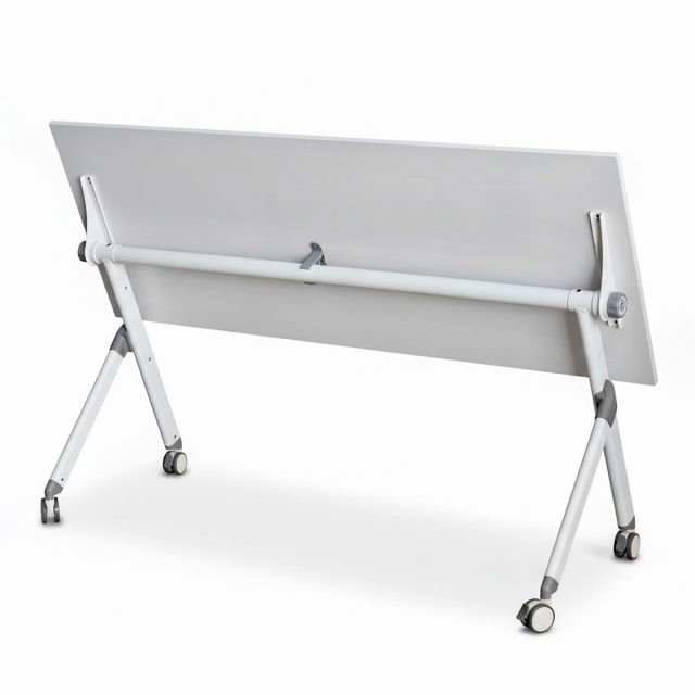Bàn đào tạo gấp gọn 160x60cm gỗ cao su SPD68247 Bàn đào tạo gấp gọn 160x60cm gỗ cao su SPD68247