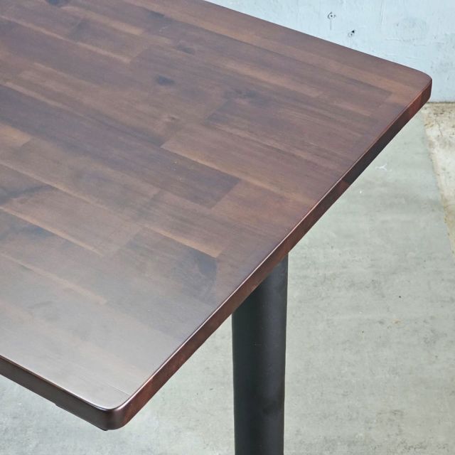 Bàn góc L 160x100cm gỗ tràm hệ TIO HBTO031