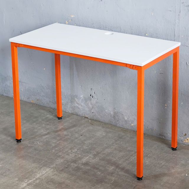 Bàn làm việc 100x50cm gỗ cao su HBMN044