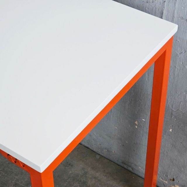 Bàn làm việc 100x50cm gỗ cao su HBMN044