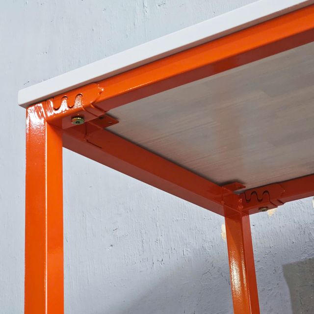 Bàn làm việc 100x50cm gỗ cao su HBMN044