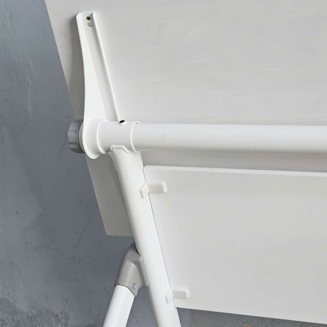 Bàn đào tạo gấp gọn 160x60cm gỗ cao su SPD68247