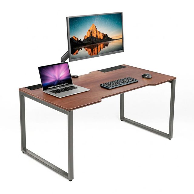 Bàn công nghệ ZDesk 160x70cm gỗ cao su ZD020