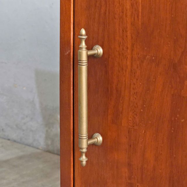 Bàn làm việc KAVET 152x60cm gỗ cao su BD68155