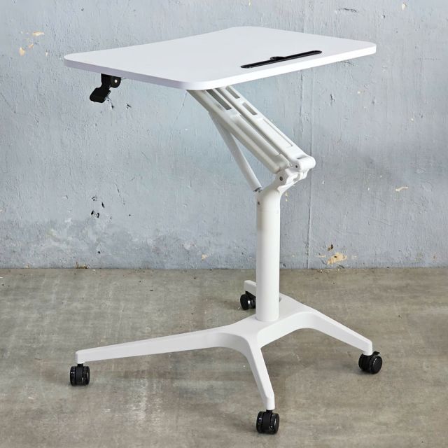 Bàn đào tạo nâng hạ 72x48cm bánh xe di động FLD032