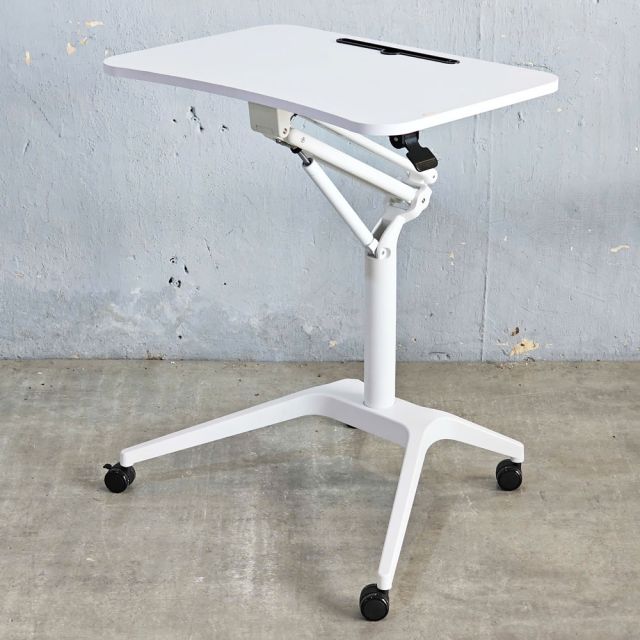 Bàn đào tạo nâng hạ 72x48cm bánh xe di động FLD032