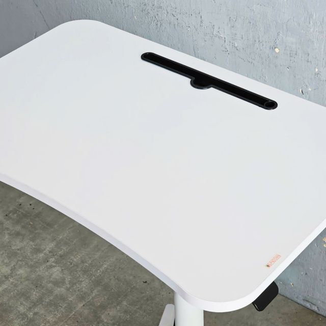 Bàn đào tạo nâng hạ 72x48cm bánh xe di động FLD032