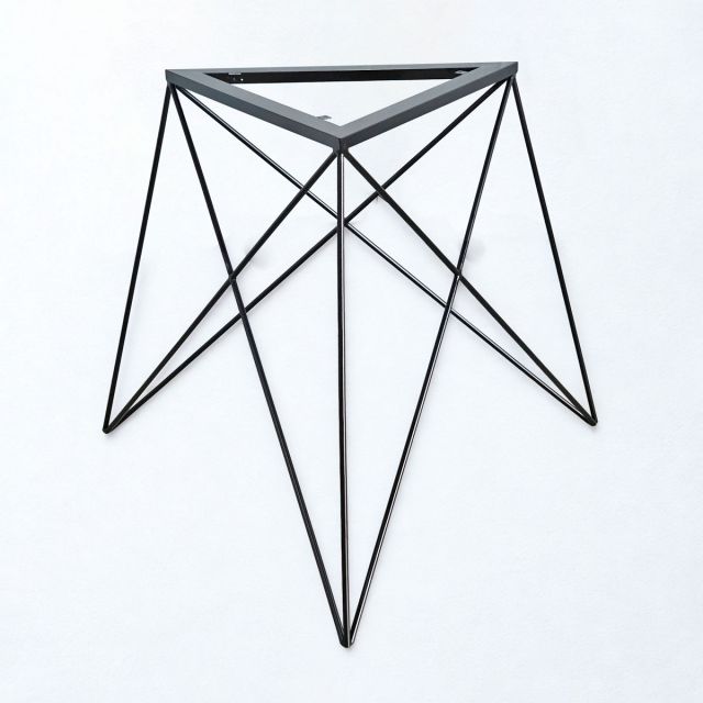 Chân sắt Hairpin cho bàn ăn tròn CHB68074