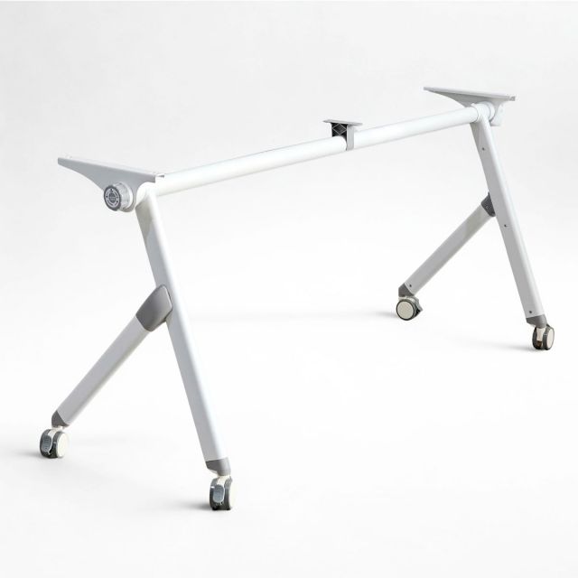 Chân bàn đào tạo di động 160cm sơn tĩnh điện ERT-003