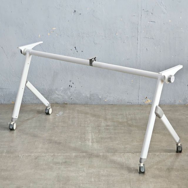 Chân bàn đào tạo di động 160cm sơn tĩnh điện ERT-003