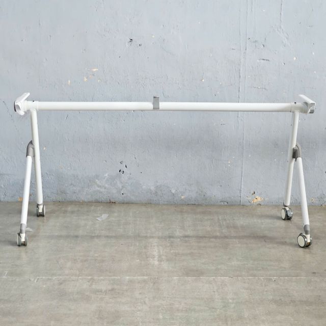 Chân bàn đào tạo di động 160cm sơn tĩnh điện ERT-003