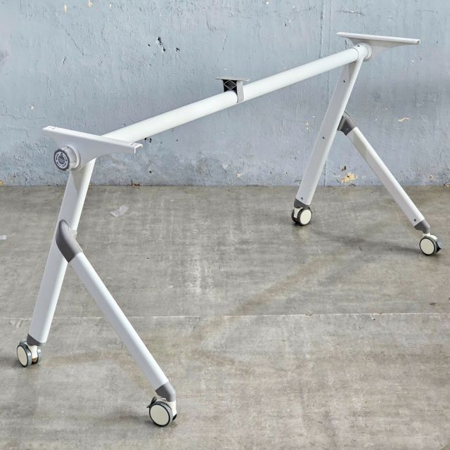 Chân bàn đào tạo di động 160cm sơn tĩnh điện ERT-003