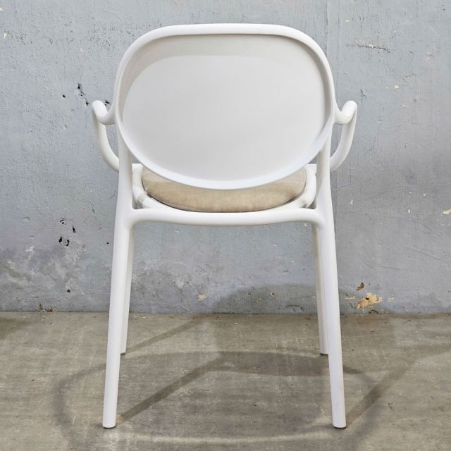 Ghế PORA bọc nệm nhựa đúc lưng tựa ST3061A
