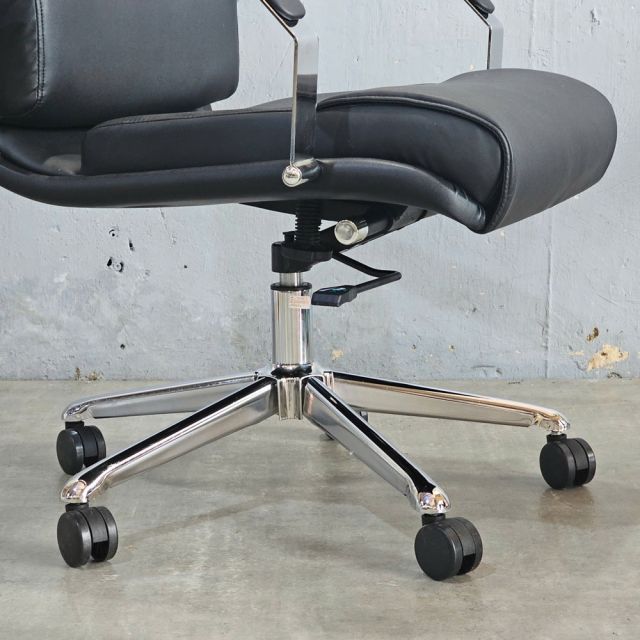 Ghế giám đốc bọc da chân xoay MF976