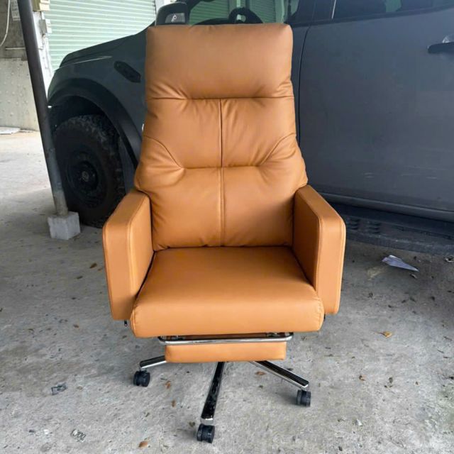 Ghế giám đốc bọc da MF6695