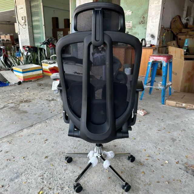 Ghế lưới văn phòng có tựa đầu E2318
