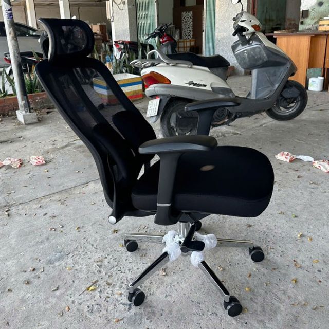 Ghế lưới văn phòng có tựa đầu E2318