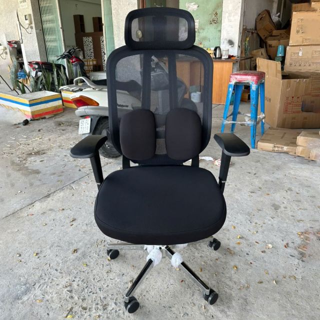 Ghế lưới văn phòng có tựa đầu E2318