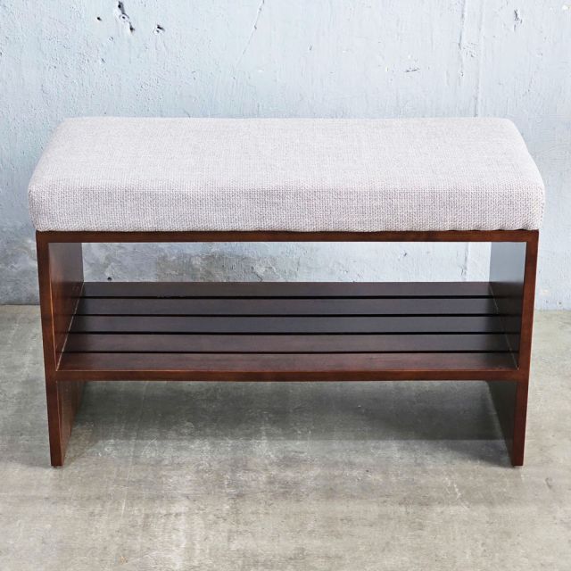 Ghế băng ngồi thay giày 70x35x45cm gỗ cao su KG68093