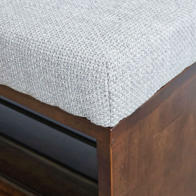 Ghế băng ngồi thay giày 70x35x45cm gỗ cao su KG68093