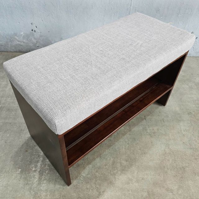 Ghế băng ngồi thay giày 70x35x45cm gỗ cao su KG68093